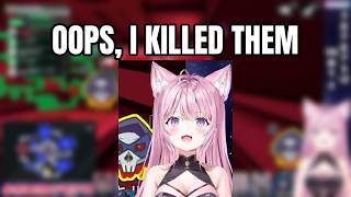 Among Us 3D: The Legendary 'Butterfingers Incident' Kill | Hakui Koyori