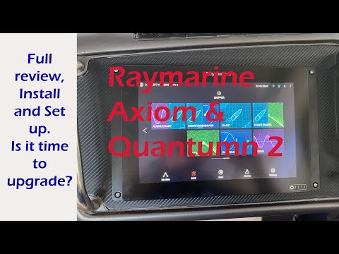 RAYMARINE AXION & QUANTUM 2 RADAR UPGRADE