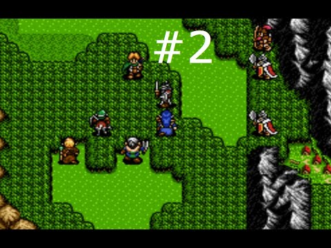 Let's Play Shining Force II #2 - Run-in with Galam
