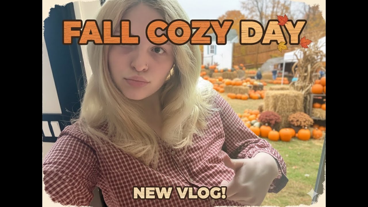 Fall Cozy Day With Me | Farm Fall Festival