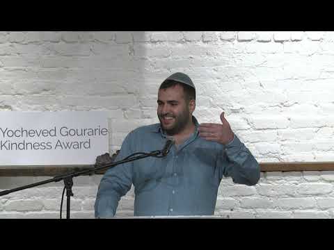 Yocheved Gourarie Kindness Award Ceremony