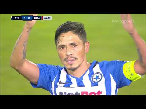 Atromitos Peristeri Athens 1-0 Volos NFC New Footb...