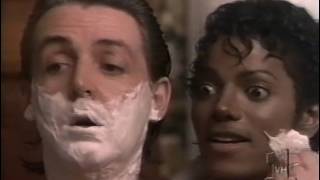 PAUL MCCARTNEY &amp; MICHAEL JACKSON &quot;SAY, SAY, SAY&quot;  **POP-UP VIDEO&quot; (40)