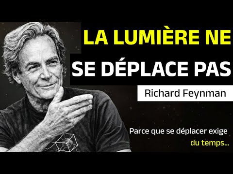 Richard Feynman: The Speed ​​of Light Is Not a Speed ​​— And That Changes Everything