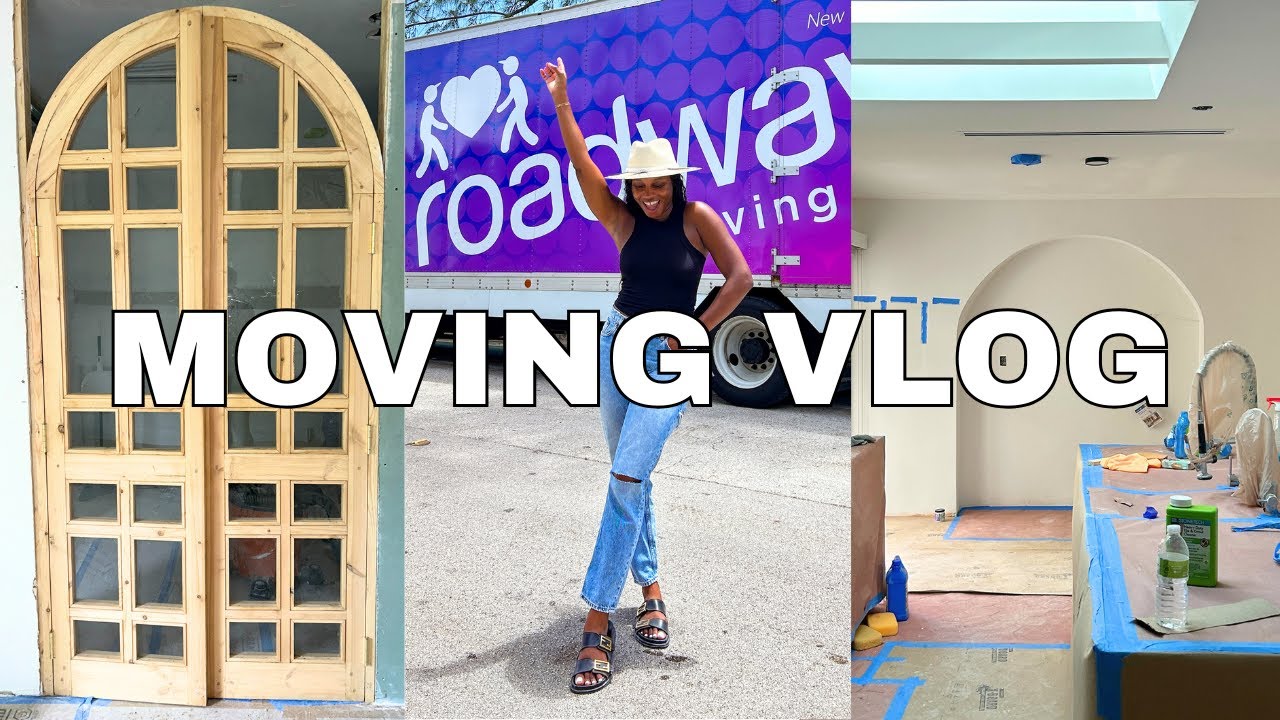 moving into the new house vlog ❤︎