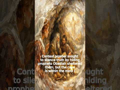 1 Kings 18:4