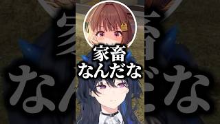 家畜の真理に気付く千燈ゆうひに爆笑する一ノ瀬うるは、k4sen、おぼ【ぶいすぽっ！切り抜き】 #一ノ瀬うるは #ぶいすぽ #shorts