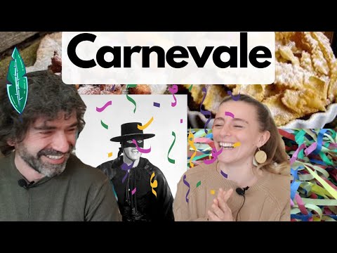 Conversazione Naturale in Italiano: IL CARNEVALE IN ITALIA| Real Italian Conversation (sub ITA)