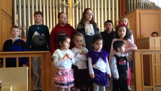 Shepherd King Preschool & Sunday School - Singing in Church