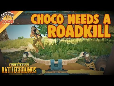 chocoTaco is Taking Weird Fights - PUBG Gameplay