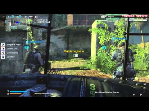 COD Ghosts Funny Killcams   Log Kill, Riot Shield Trap, Slide Shot, Wall Bang Trolling   Funtage