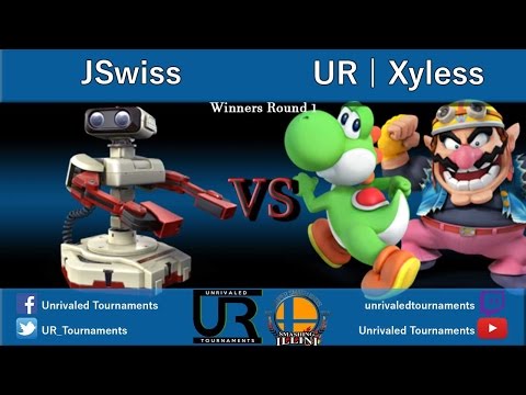 House of Paign VII  Winners Round 1 - JSwiss (ROB) vs UR | Xyless (Yoshi)