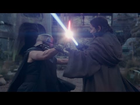 Jedi Master Sol vs Sith Apprentice Qimir (Season Finale Full Fight) - Star Wars: The Acolyte