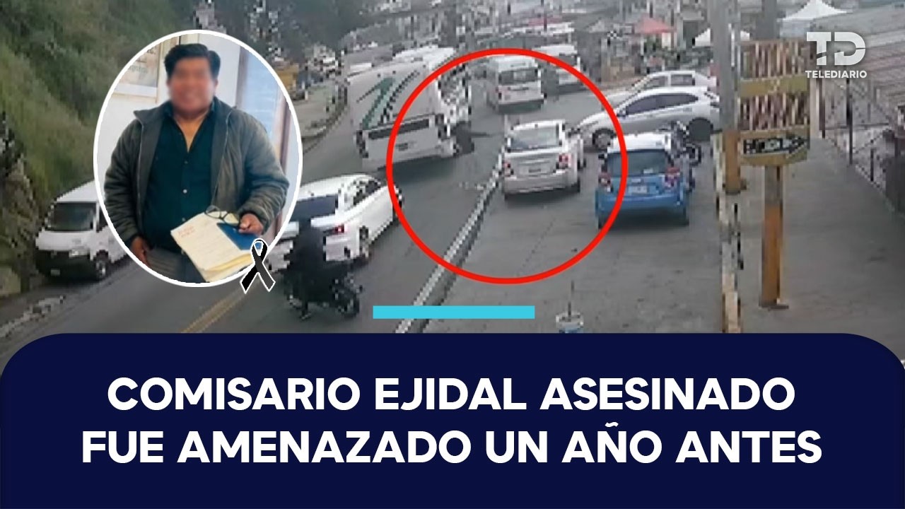 Sicarios balearon la casa de Francisco Pérez, comisario de Chimalpa, antes de su asesinato