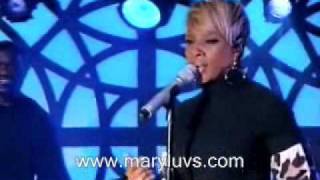 Mary J. Blige Performing &quot;Stay Down&quot; on JKL