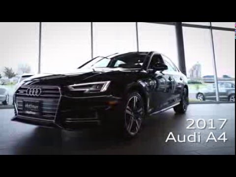 2017 Audi A4 Highlight Reel