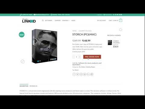 STORCH VST | 24HRS REMAINING TO PRE-ORDER