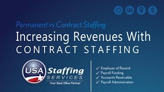Top Contract Staffing Companies - Looking To Obtain A Consultant Job In London