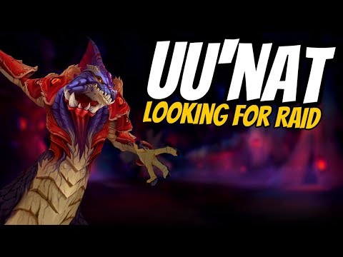 Uu'nat - Crucible of Storms | New Raid | LFR | World of Warcraft Battle For Azeroth
