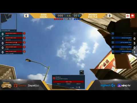 PBCL 2018 DAY 8 : GIDS CDCRv vs JKOSAV EVO FLS Map Midtown
