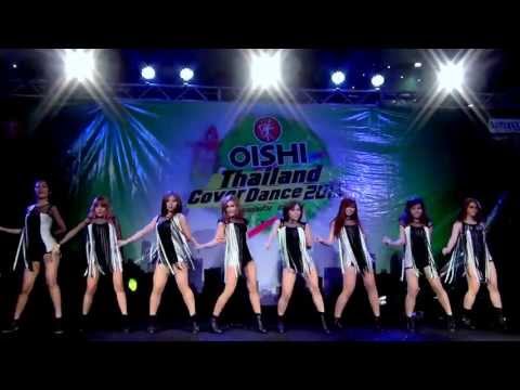"Lady Luck" cover "After School" @ audition "OISHI Thailand Cover Dance 2013"