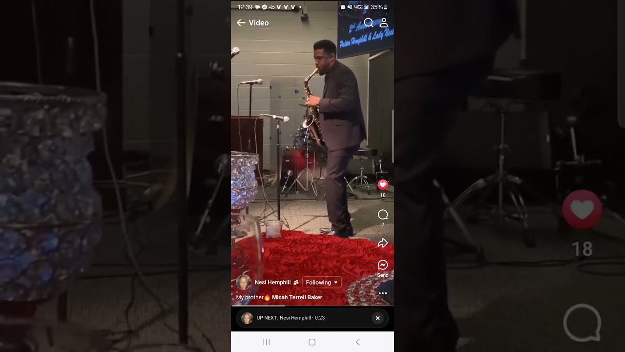 Promotional video thumbnail 1 for Micah T Saxophonist