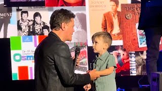 Donny Osmond ~ “Ben” &amp; Michael Jackson distant cousin
