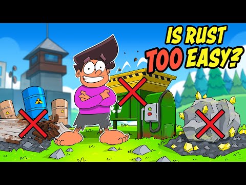 The ULTIMATE Rust Challenge! Can It Be Done?