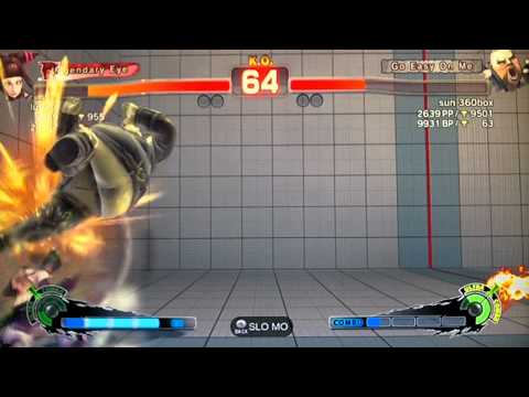 SSF4 AE:2012 lutuna (Juri) vs sun 360box (Rufus)