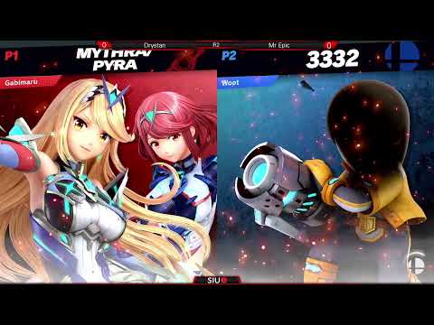 Drystan (Mythra/Pyra) vs Mr. Epic (Mii Gunner) – Winners Round 2