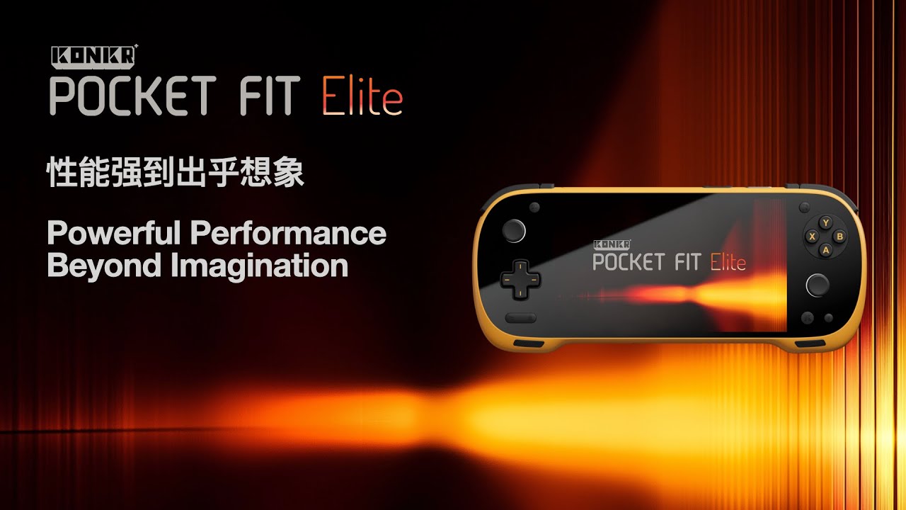 KONKR Pocket FIT Elite Powerful Performance Beyond Imagination - YouTube