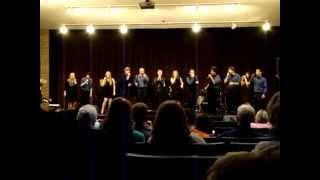 &quot;Almost Like Being in Love&quot; (From Brigadoon) ~ Illinois Central College Vocal Jazz Ensemble