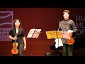 Toru Takemitsu -Rocking Mirror Daybreak -IV. Rocking Mirror - Emilie-Anne Gendron, Augustin Hadelich