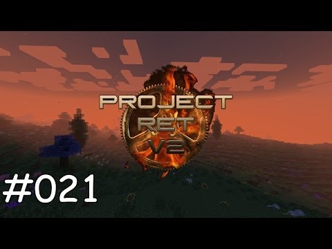 Minecraft Technik ProjectRETv2 - S04E021 - lauter kleine Updates und ein wenig Baumzucht [deutsch]