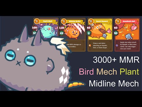 Bird Mech Plant 3000+ mmr gameplay | Season 19 is ending!