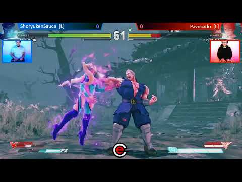 ShoryukenSauce vs. Pavocado @ Sharkade Circuit SFV Grand Final (10-5-17)