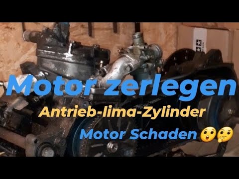 Speedfight1/2 Motor zerlegen (Motor Schaden?🤔) TEIL 1