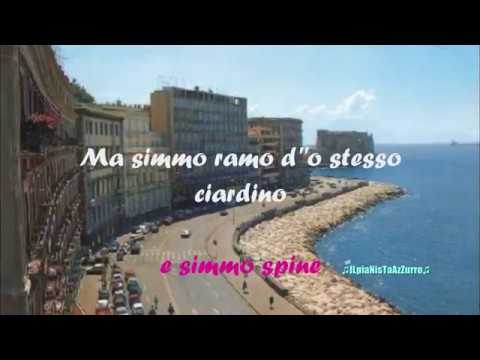 Nino D'angelo e Maria Nazionale jammo ja   YouTube
