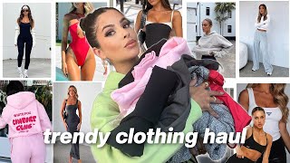 my dream winter wardrobe $800 clothing haul