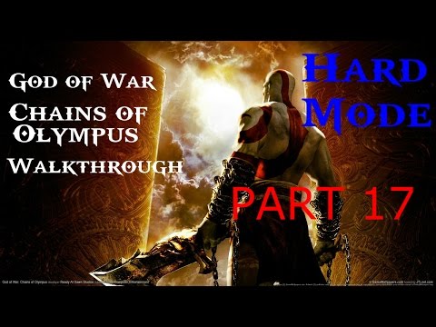 God of War: Chains of Olympus Walkthrough - Hard Mode (Part 17) - Charon Boss