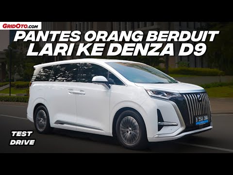 Alasan Kenapa Beli Denza D9 Review by GridOto