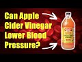 Apple Cider Vinegar And High Blood Pressure Medicine