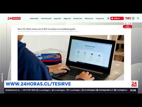 Noticiero TVN Red O'Higgins / 8 de julio 2026