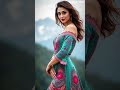 4k Real Indian Ai Girl Art Lookbook Ai Beautiful Model Mountain Ai Shorts Lookbook Model