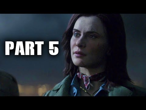 Call of Duty WW2 Gameplay Walkthrough Part 5 - LIBERATION (COD WWII Campaign)