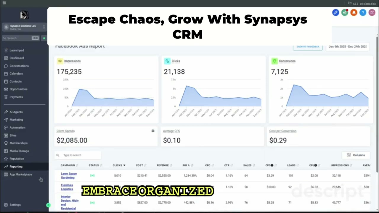 Track ROI Effortlessly