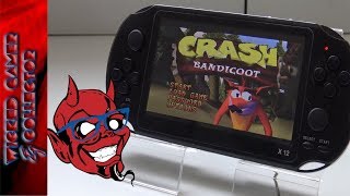 Handheld X12 Playstation Extended Testing Video | PSX Game on the go ?