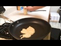 Dave Tries to Draw Using Pancake Batter - YouTube