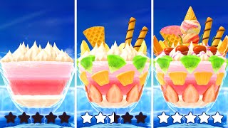 Super Mario Party Jamboree - Worst Food vs Mediocre Food vs Best Food (Comparison)