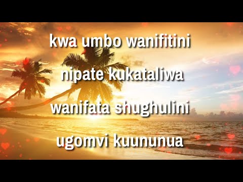 Umbo Langu Dawa Sadiq Taarab  lyrics